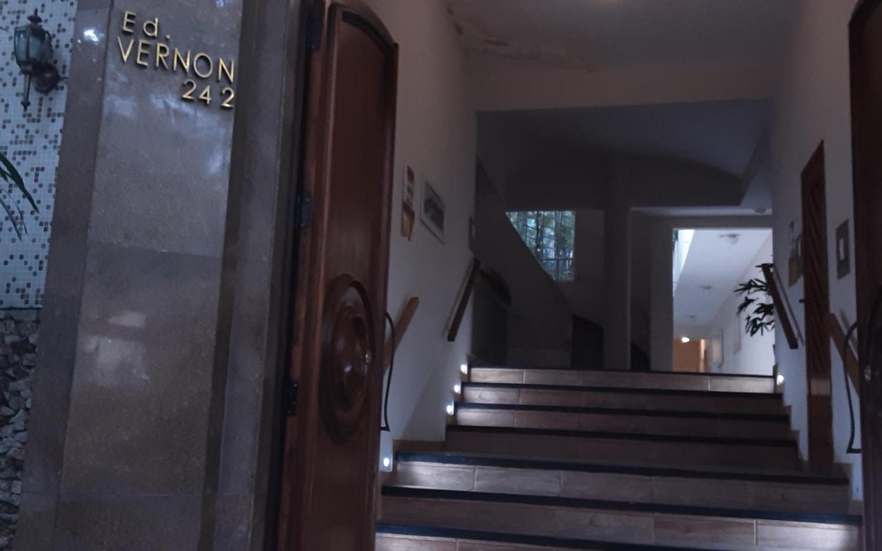 Апартаменты Loft Aconchegante No Leblon Рио-де-Жанейро Экстерьер фото